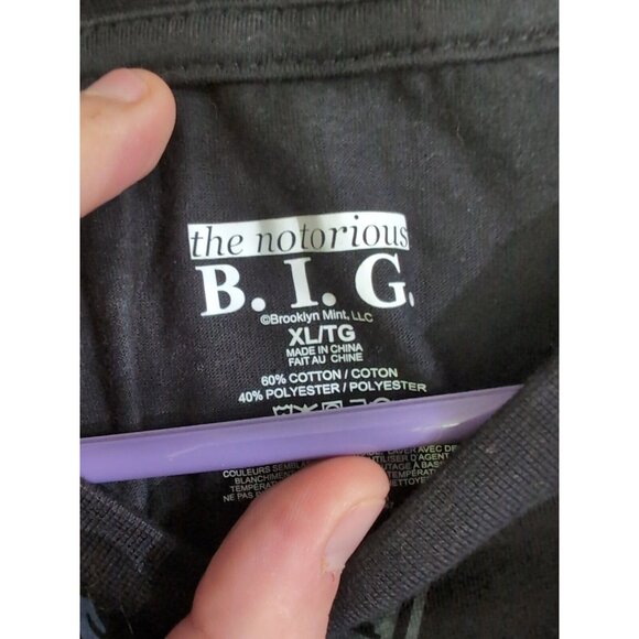 Notorious BIG T-Shirt Black Size: XL - Picture 3 of 3